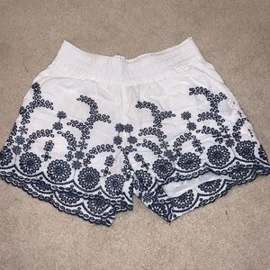 JCREW Flowy Shorts